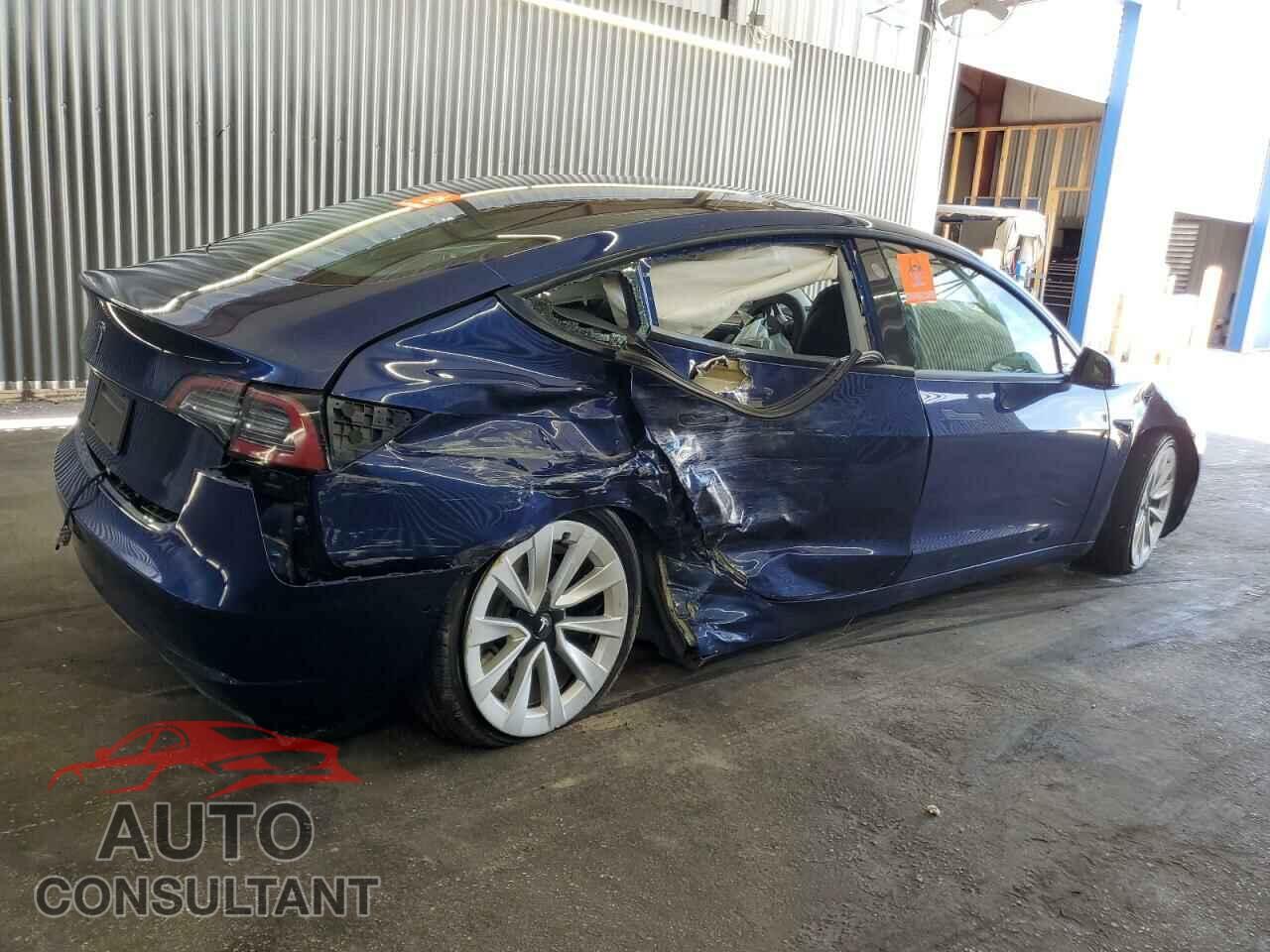 TESLA MODEL 3 2022 - 5YJ3E1EA3NF287364