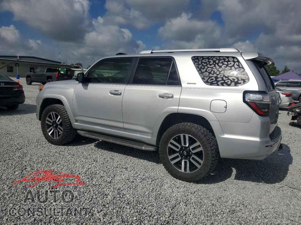 TOYOTA 4RUNNER 2014 - JTEZU5JR2E5079327