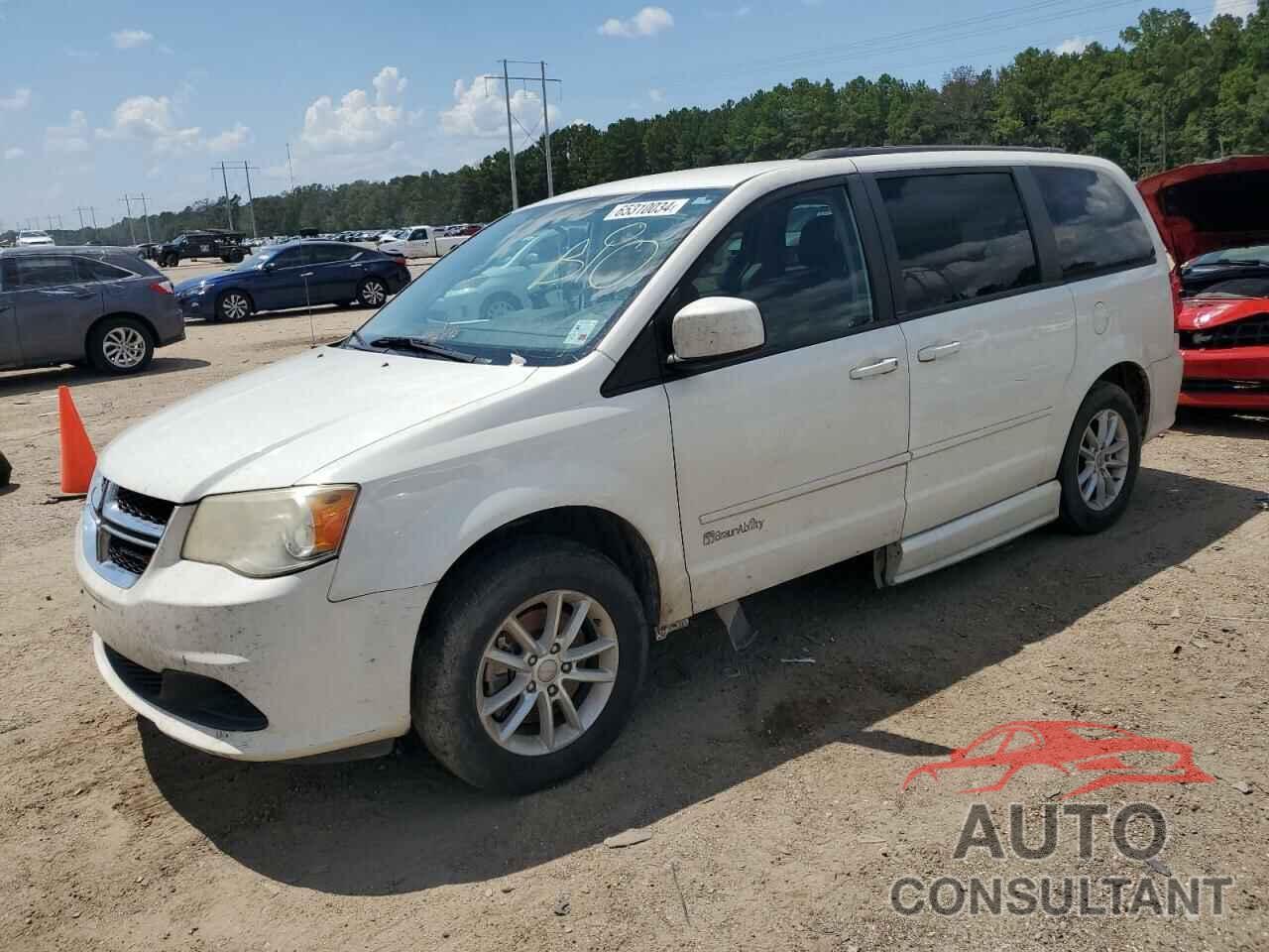 DODGE CARAVAN 2013 - 2C4RDGCG1DR717967