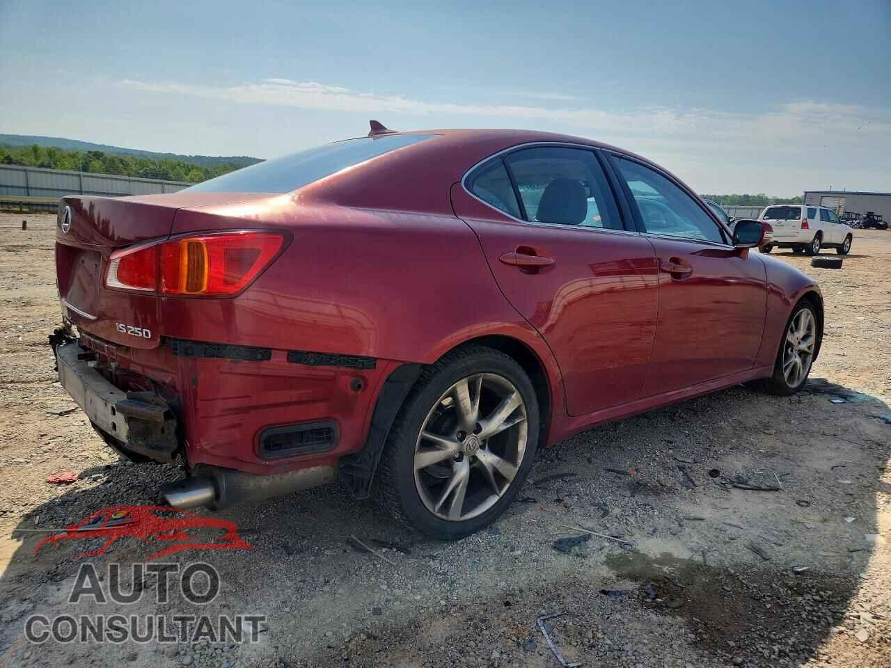 LEXUS IS 2009 - JTHBK262692091055
