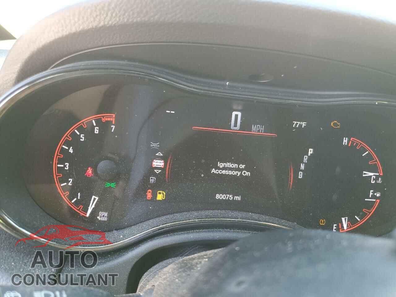 DODGE DURANGO 2019 - 1C4RDJDG1KC633536