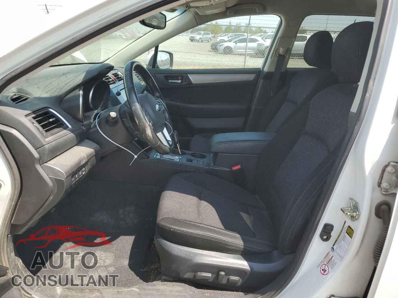 SUBARU OUTBACK 2016 - 4S4BSAFC8G3322819