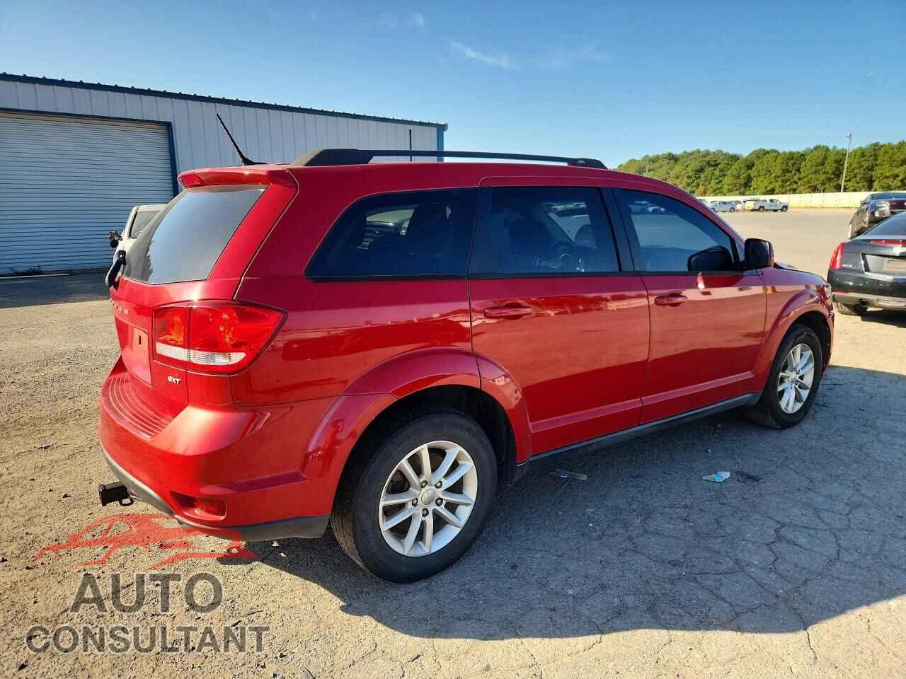 DODGE JOURNEY 2015 - 3C4PDDBG8FT526134