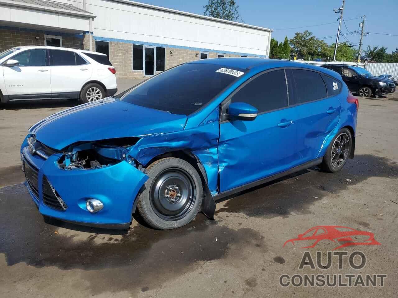 FORD FOCUS 2012 - 1FAHP3K21CL335243