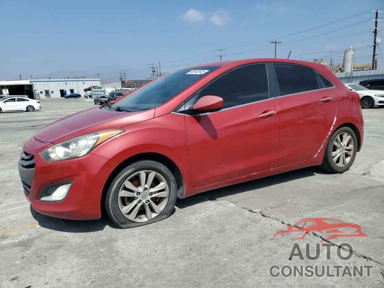 HYUNDAI ELANTRA 2014 - KMHD35LH9EU220093