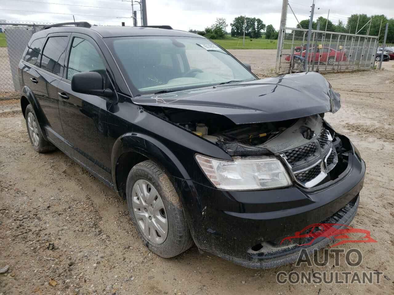 DODGE JOURNEY 2018 - 3C4PDCAB3JT498249