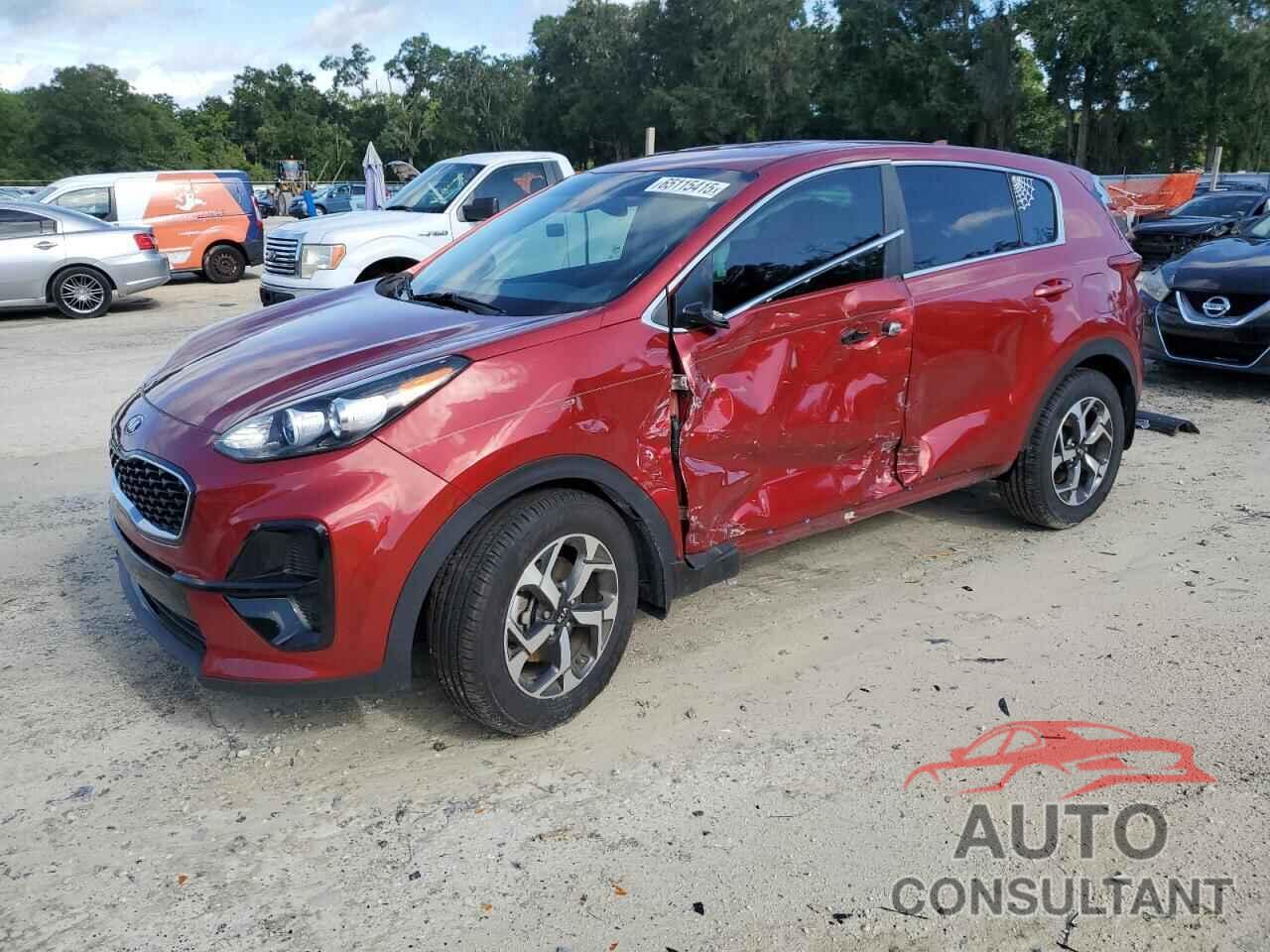 KIA SPORTAGE 2020 - KNDPM3AC3L7787227
