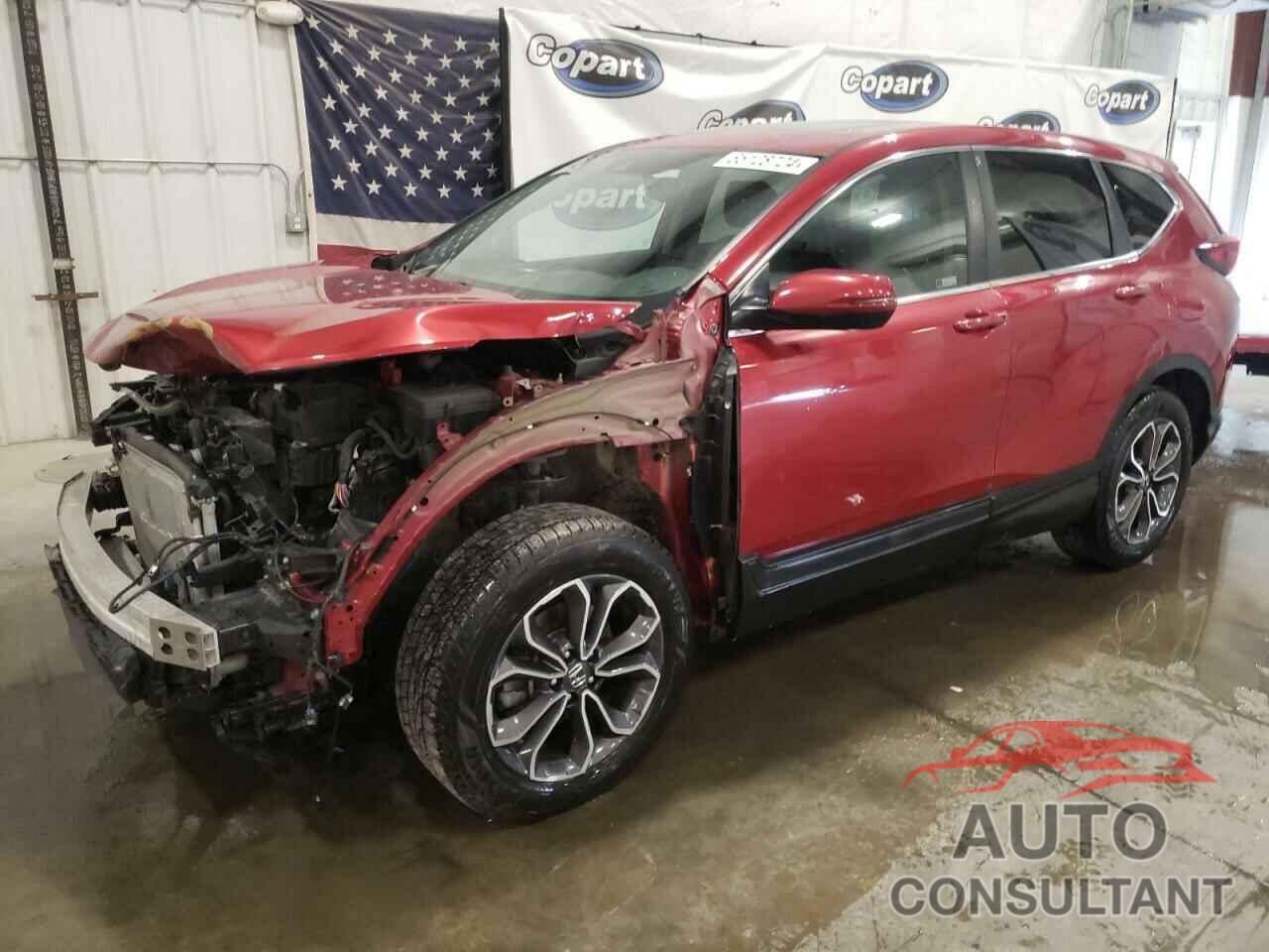 HONDA CRV 2020 - 2HKRW2H88LH604284