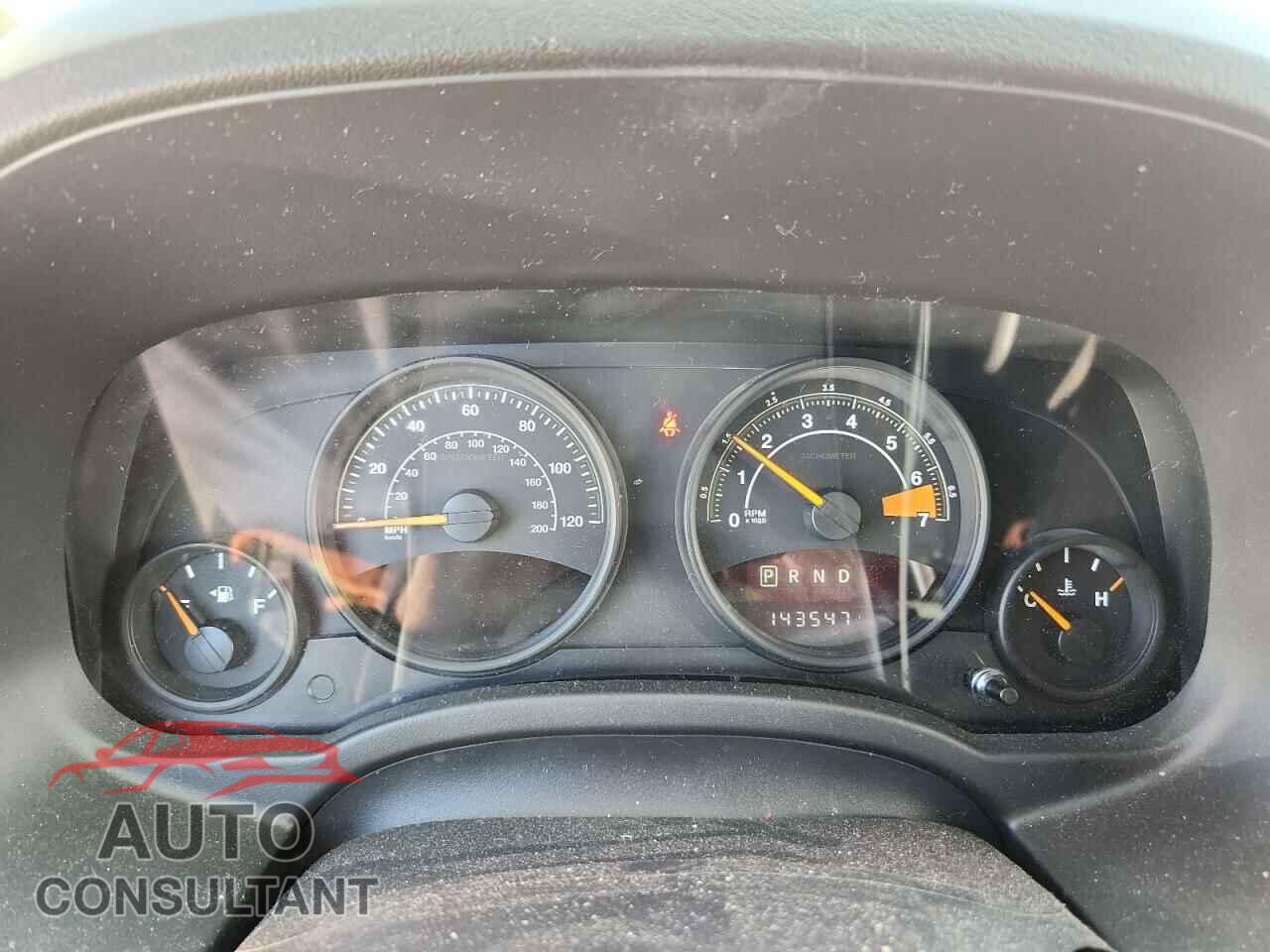 JEEP COMPASS 2014 - 1C4NJDBB7ED884561