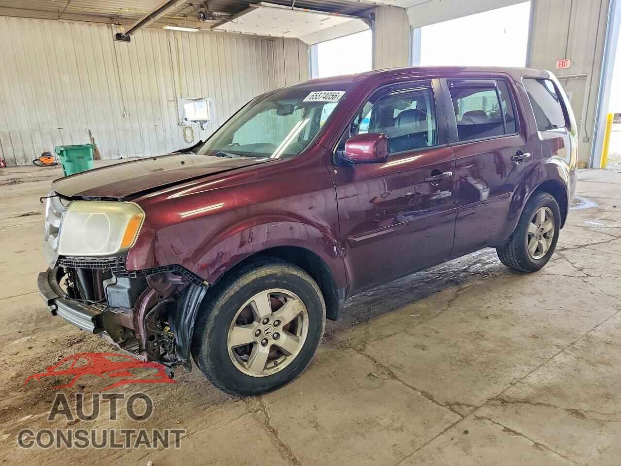 HONDA PILOT 2011 - 5FNYF4H59BB010152