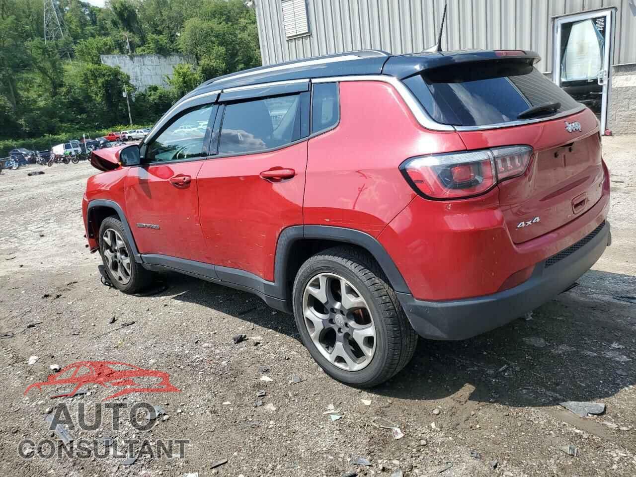 JEEP COMPASS 2017 - 3C4NJDCB2HT680862