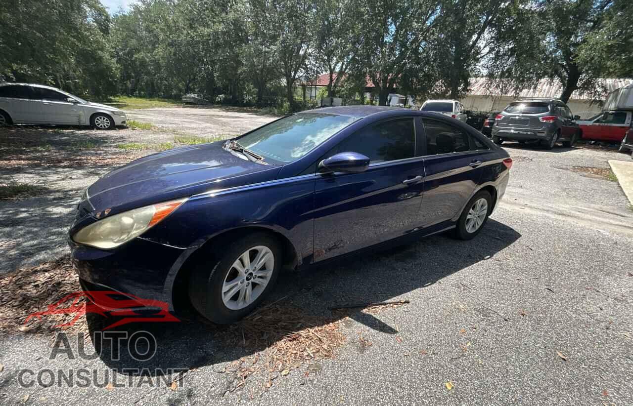 HYUNDAI SONATA 2011 - 5NPEB4AC8BH048691