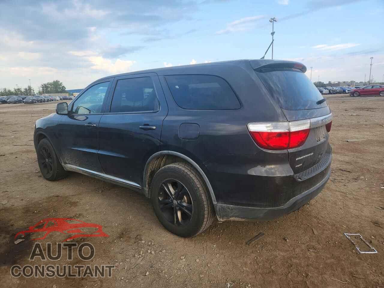 DODGE DURANGO 2011 - 1D4RE2GG2BC684724