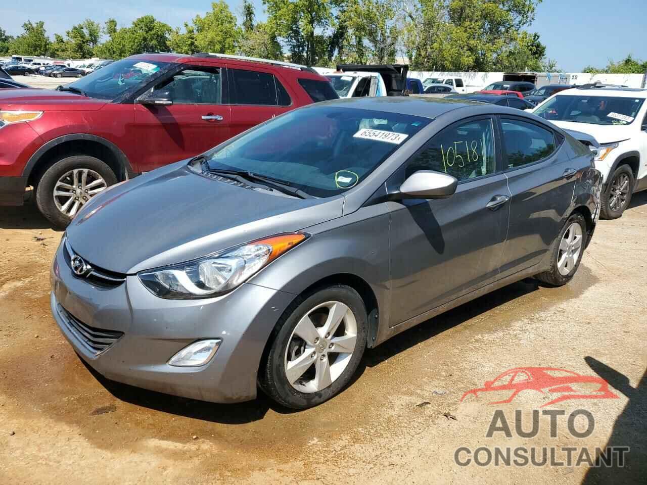 HYUNDAI ELANTRA 2013 - 5NPDH4AE6DH374729