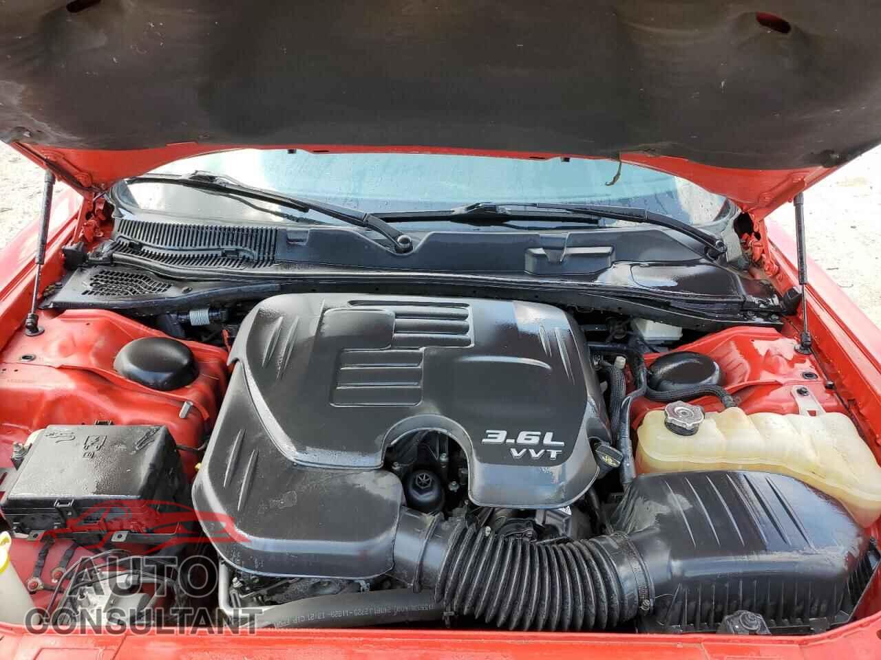 DODGE CHALLENGER 2016 - 2C3CDZAG4GH117401