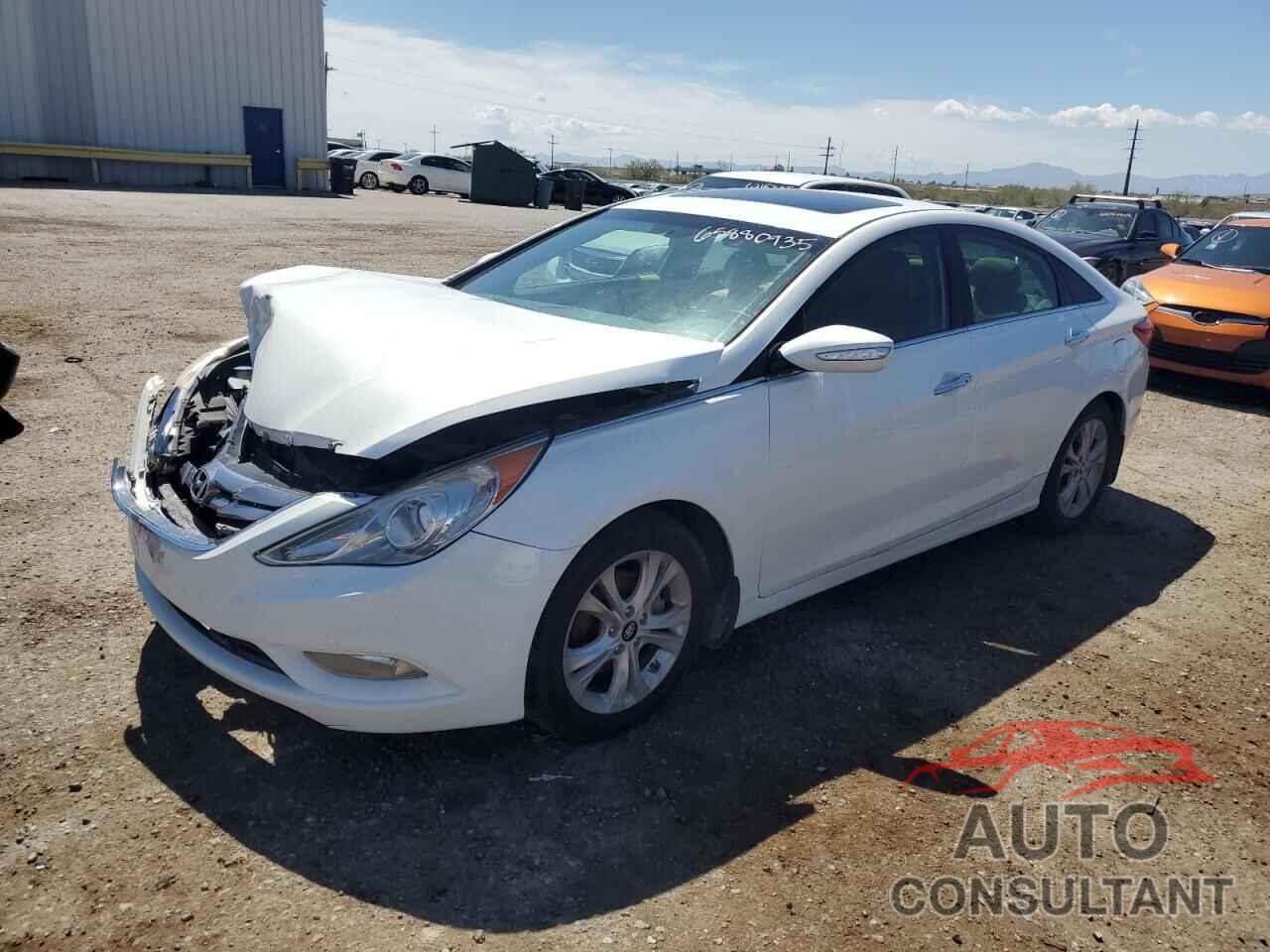 HYUNDAI SONATA 2013 - 5NPEC4AC6DH602102
