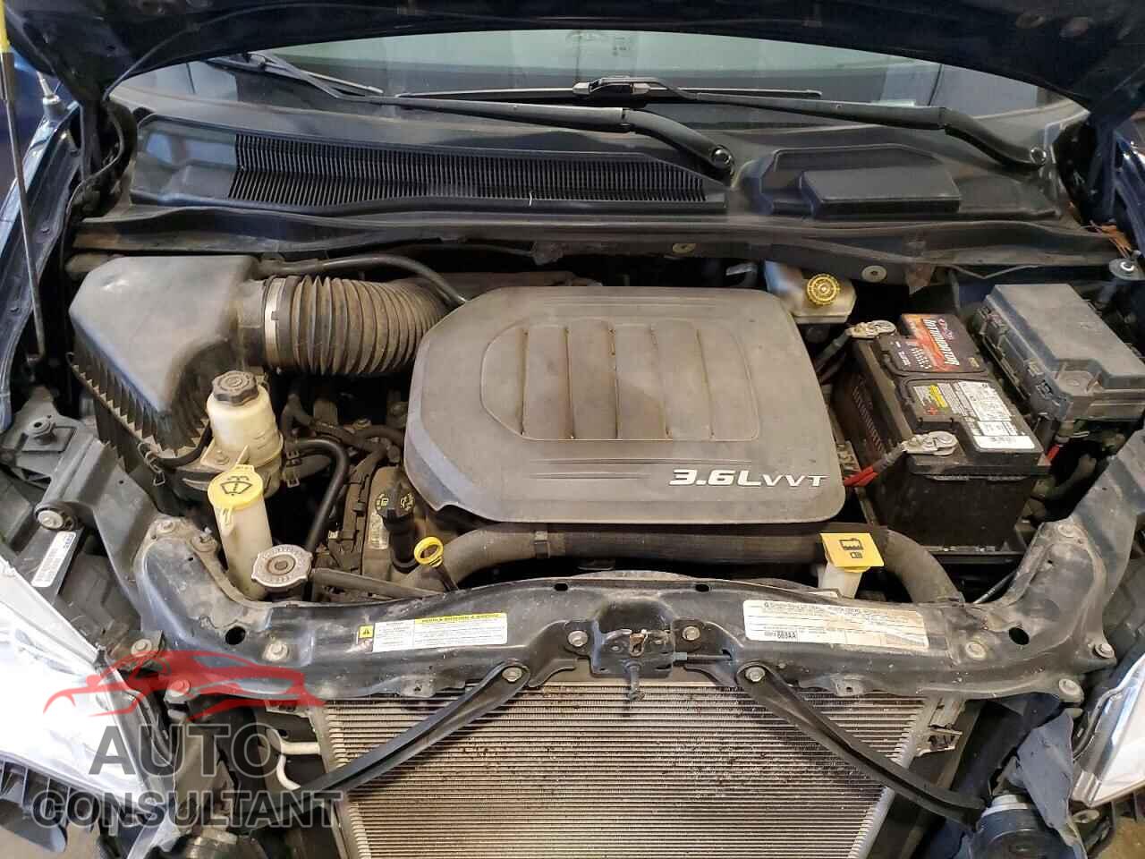DODGE CARAVAN 2012 - 2C4RDGDG7CR269358