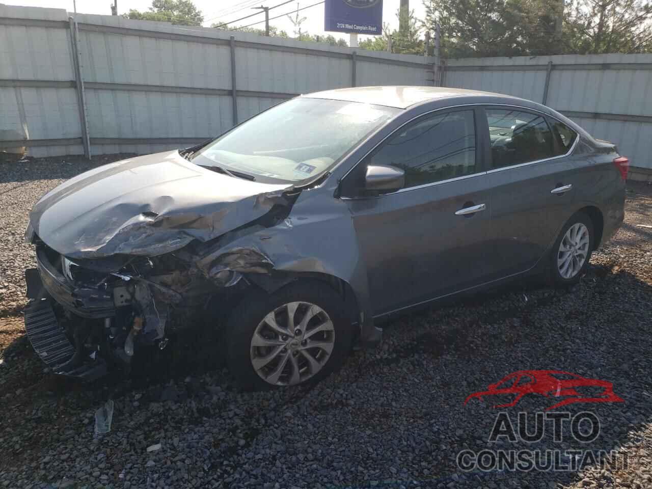 NISSAN SENTRA 2019 - 3N1AB7AP0KL603820