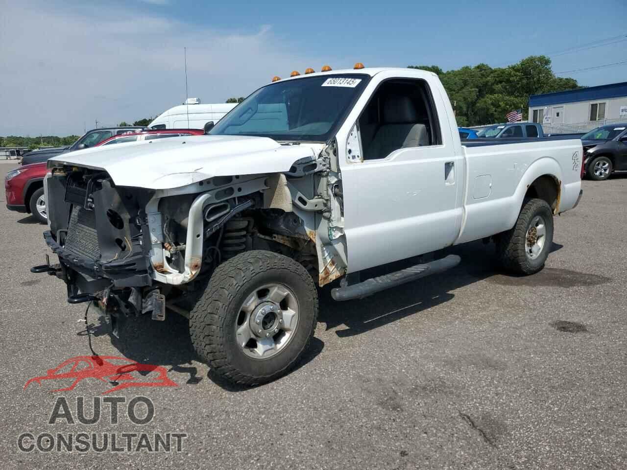 FORD F250 2011 - 1FTBF2B63BEB24712