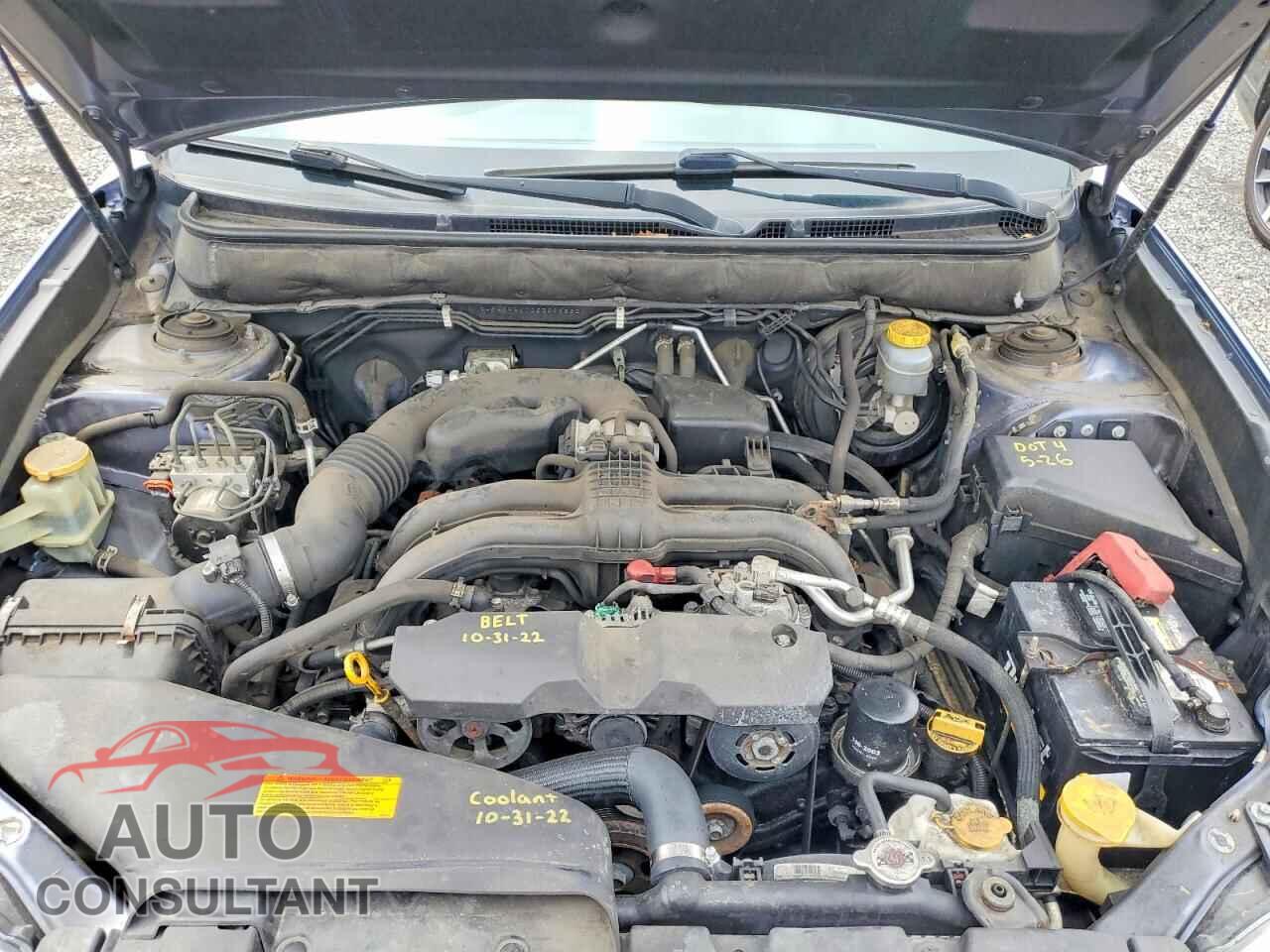 SUBARU OUTBACK 2014 - 4S4BRBLC0E3296882
