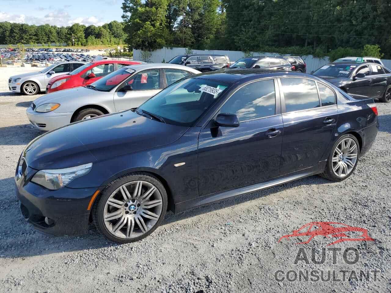 BMW 5 SERIES 2009 - WBANW53579CT55250