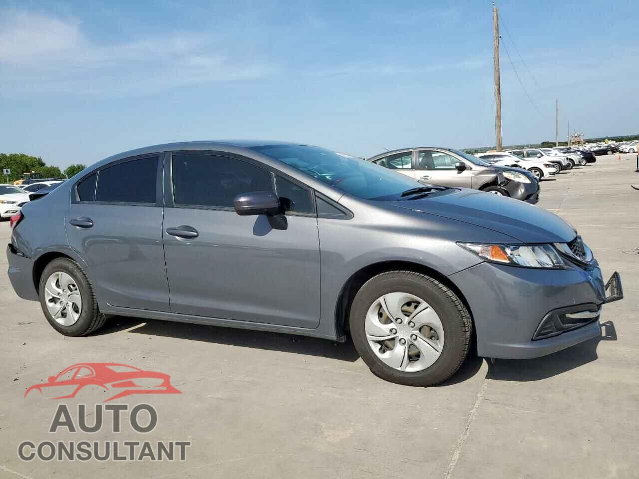 HONDA CIVIC 2014 - 2HGFB2F56EH553937
