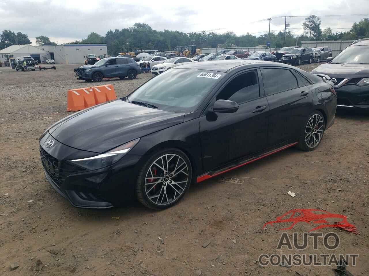 HYUNDAI ELANTRA 2022 - KMHLW4AK4NU002235