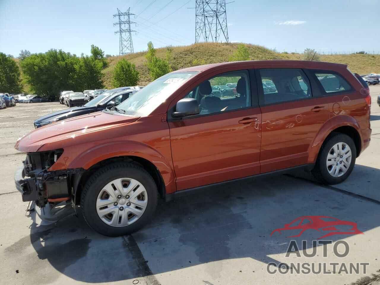 DODGE JOURNEY 2014 - 3C4PDCABXET241109
