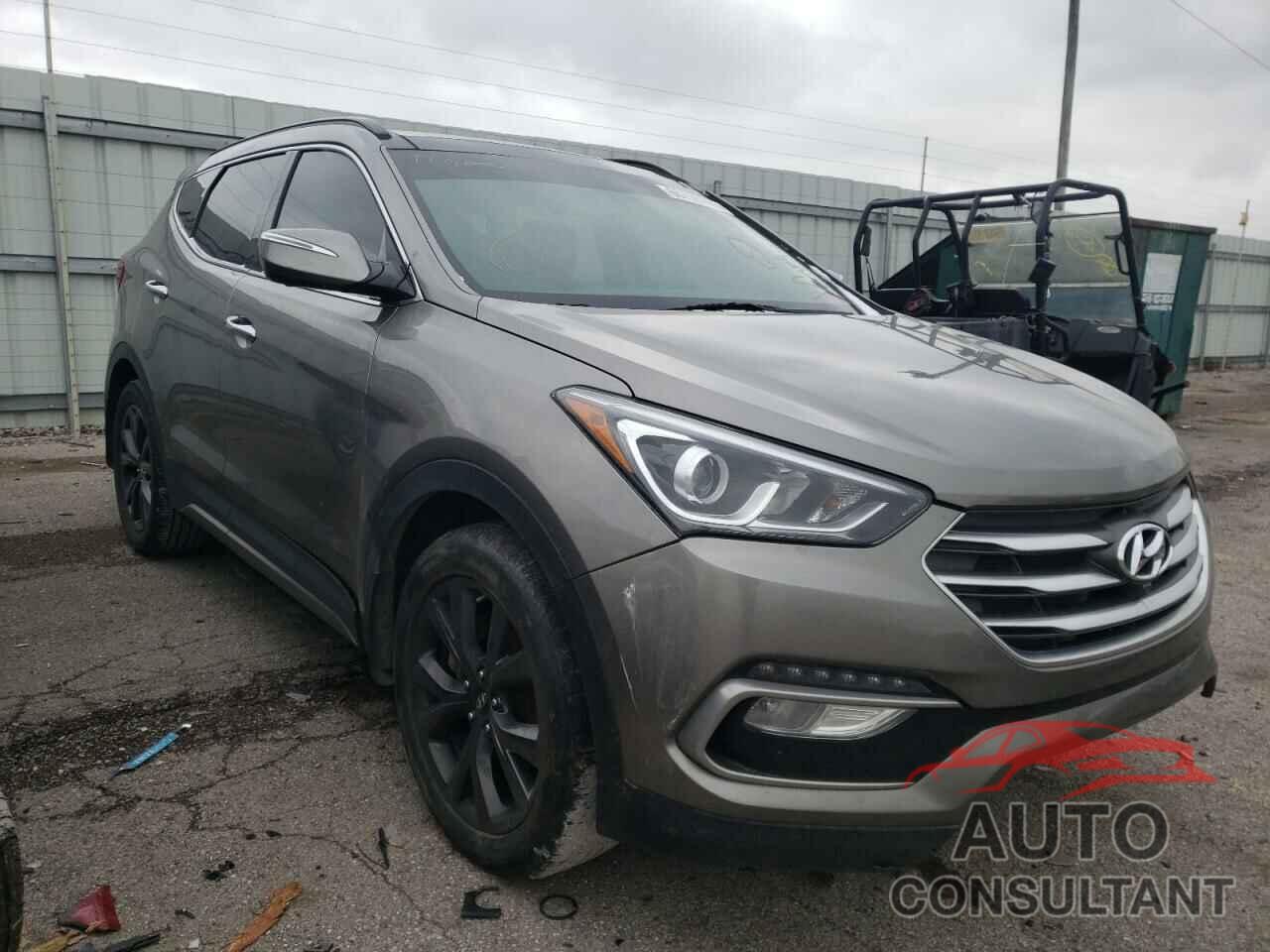 HYUNDAI SANTA FE 2017 - 5XYZWDLAXHG458507