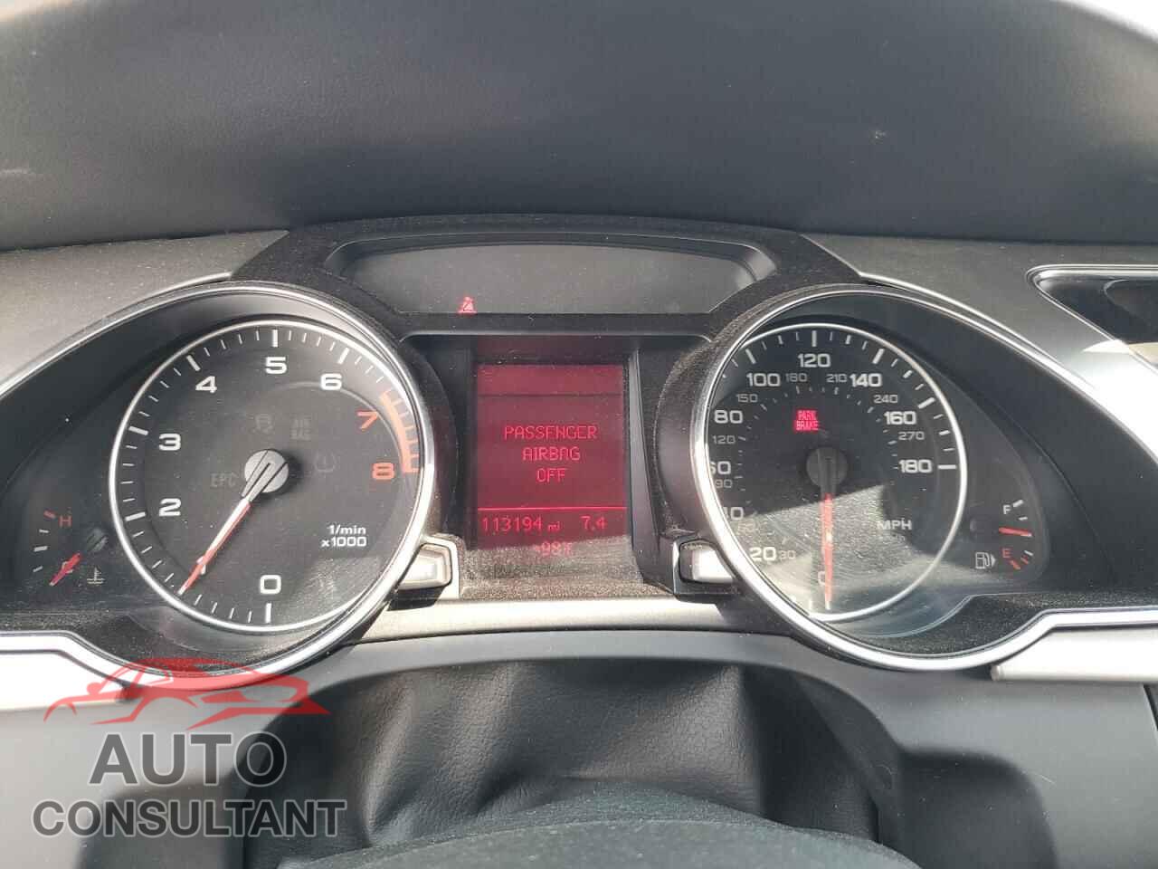 AUDI A5 2012 - WAURFAFR8CA034054