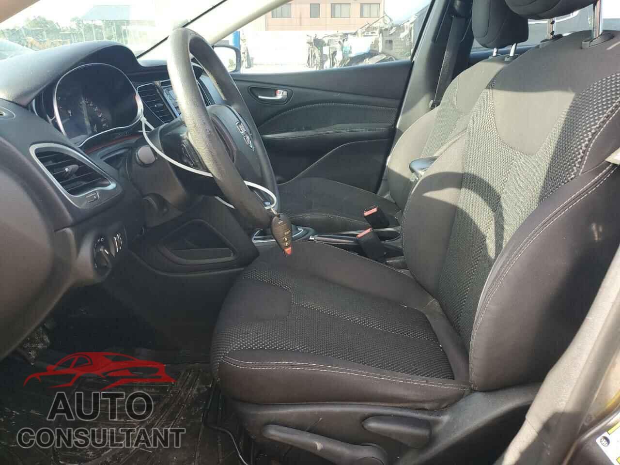 DODGE DART 2015 - 1C3CDFBB9FD212341