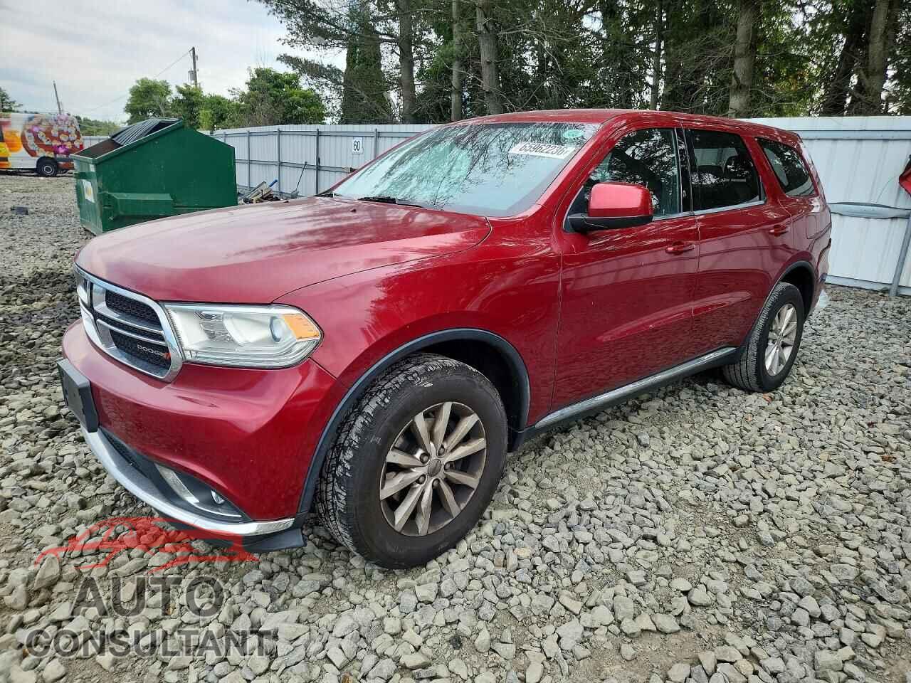 DODGE DURANGO 2015 - 1C4RDJAG7FC147727