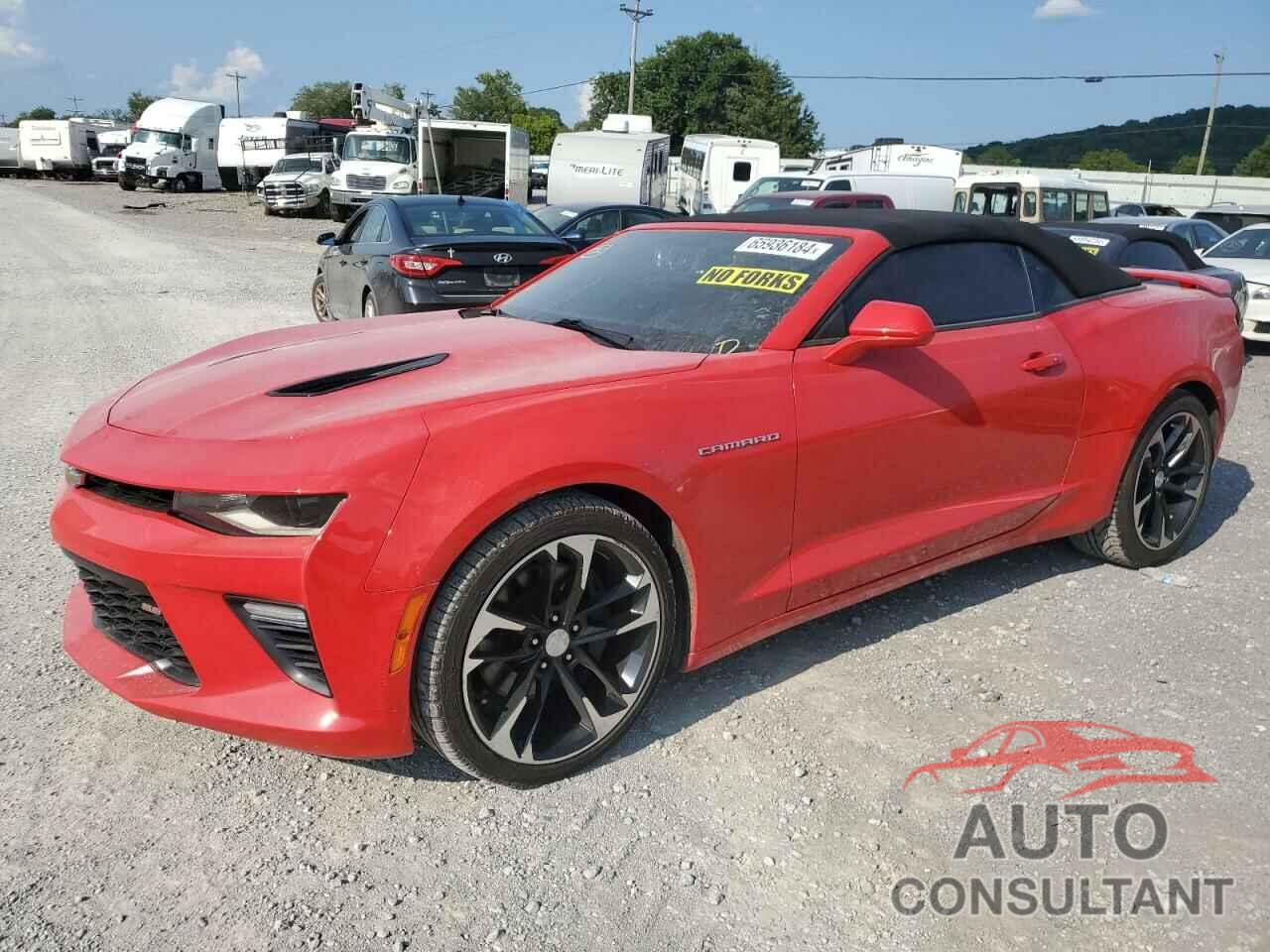 CHEVROLET CAMARO 2017 - 1G1FF3D78H0142148