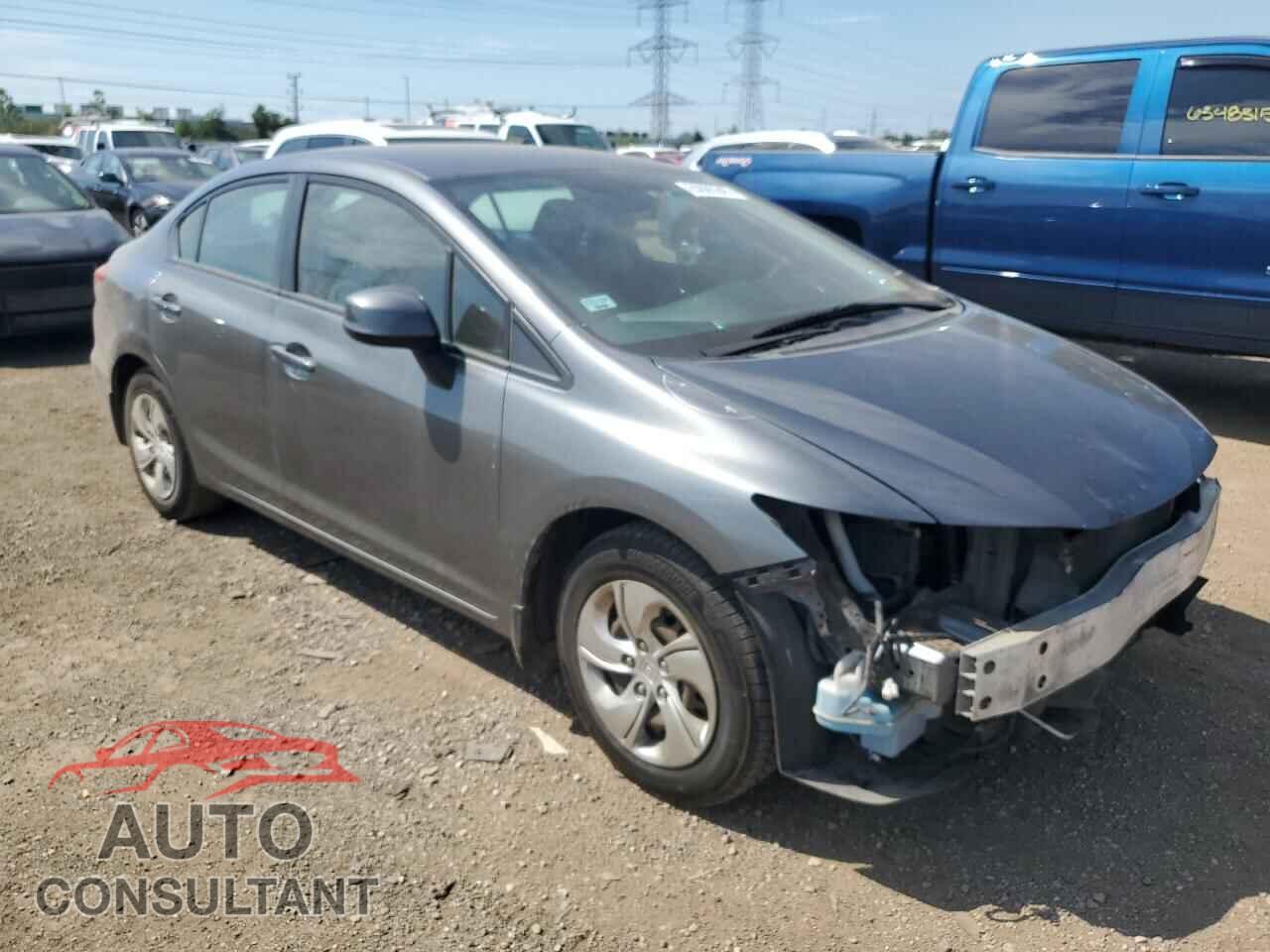 HONDA CIVIC 2013 - 19XFB2F58DE041184