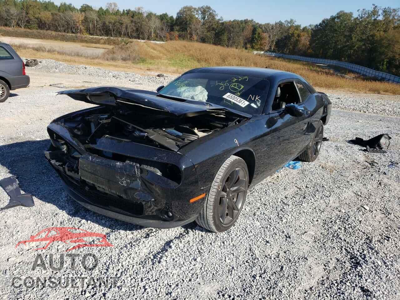 DODGE CHALLENGER 2016 - 2C3CDZBTXGH265225