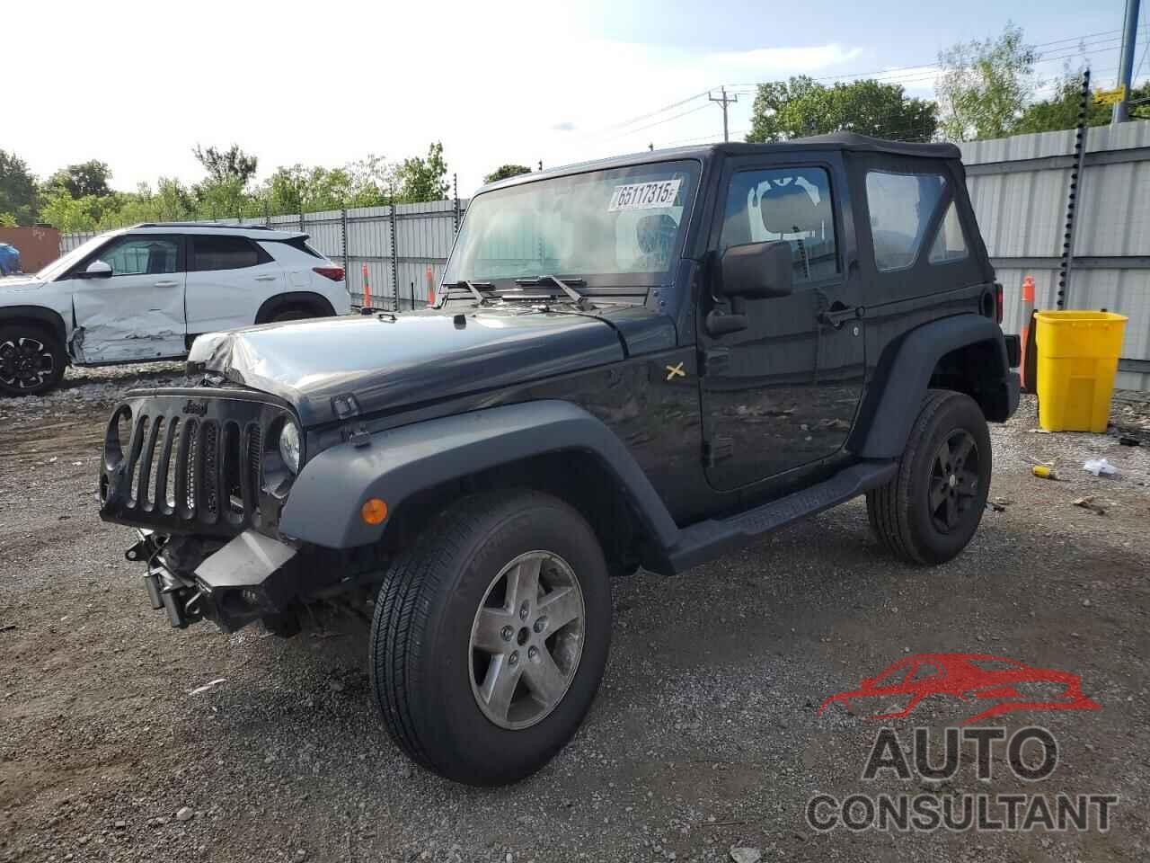 JEEP WRANGLER 2016 - 1C4AJWAG5GL147956