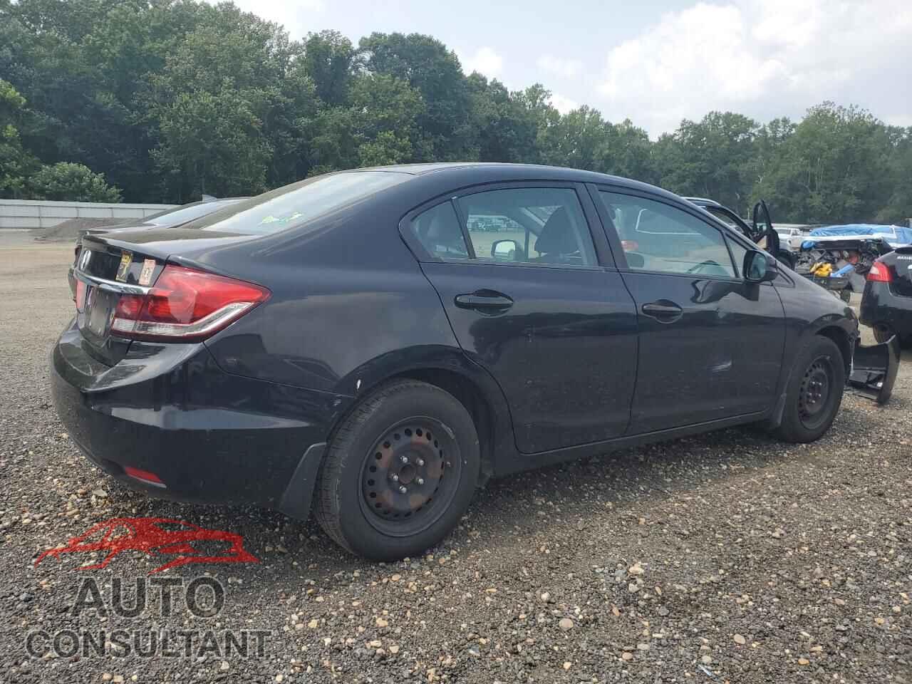 HONDA CIVIC 2013 - 2HGFB2F57DH575461