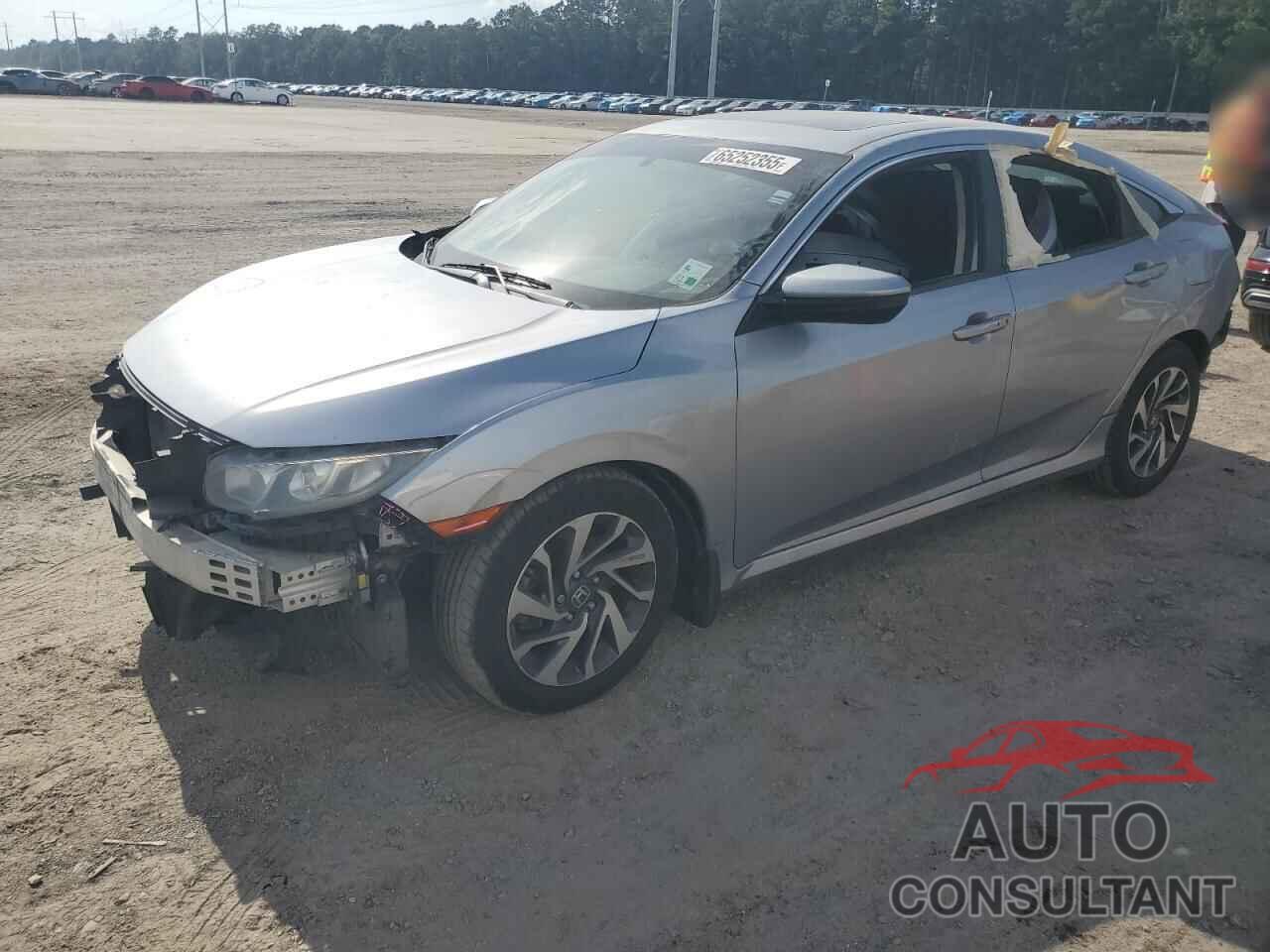 HONDA CIVIC 2017 - 19XFC2F77HE027572