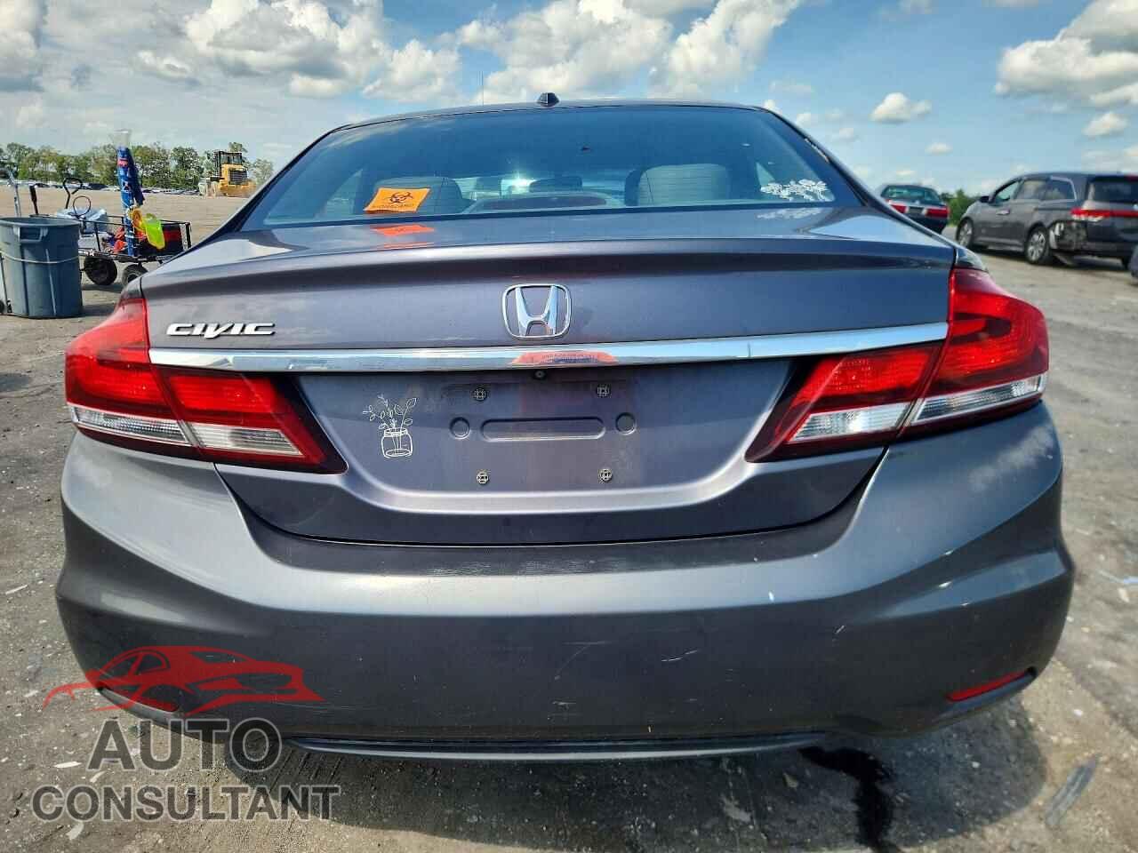 HONDA CIVIC 2014 - 19XFB2F93EE006346