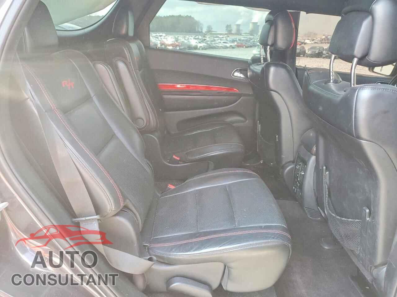 DODGE DURANGO 2017 - 1C4SDHCT3HC680844