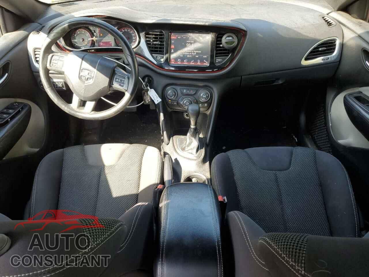 DODGE DART 2015 - 1C3CDFBB3FD132016