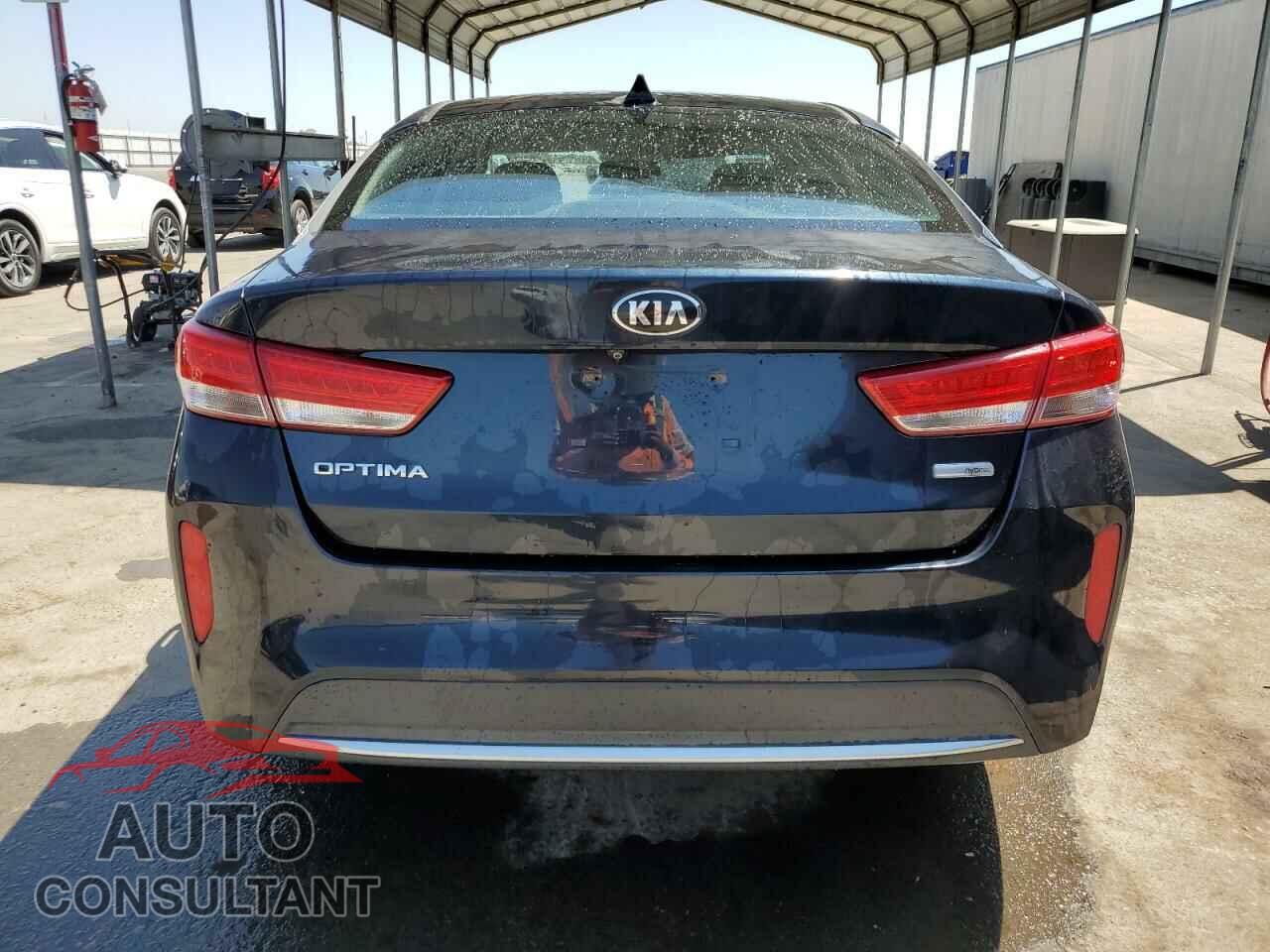 KIA OPTIMA 2018 - KNAGT4LE3J5023262