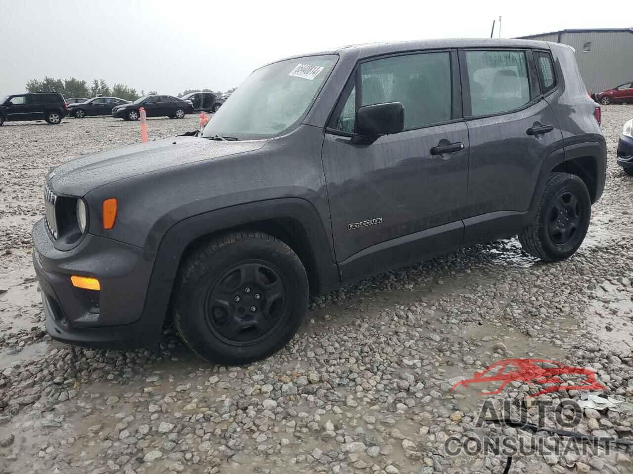 JEEP RENEGADE 2020 - ZACNJAAB5LPL11198