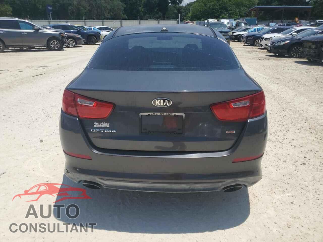 KIA OPTIMA 2015 - KNAGM4A73F5640072