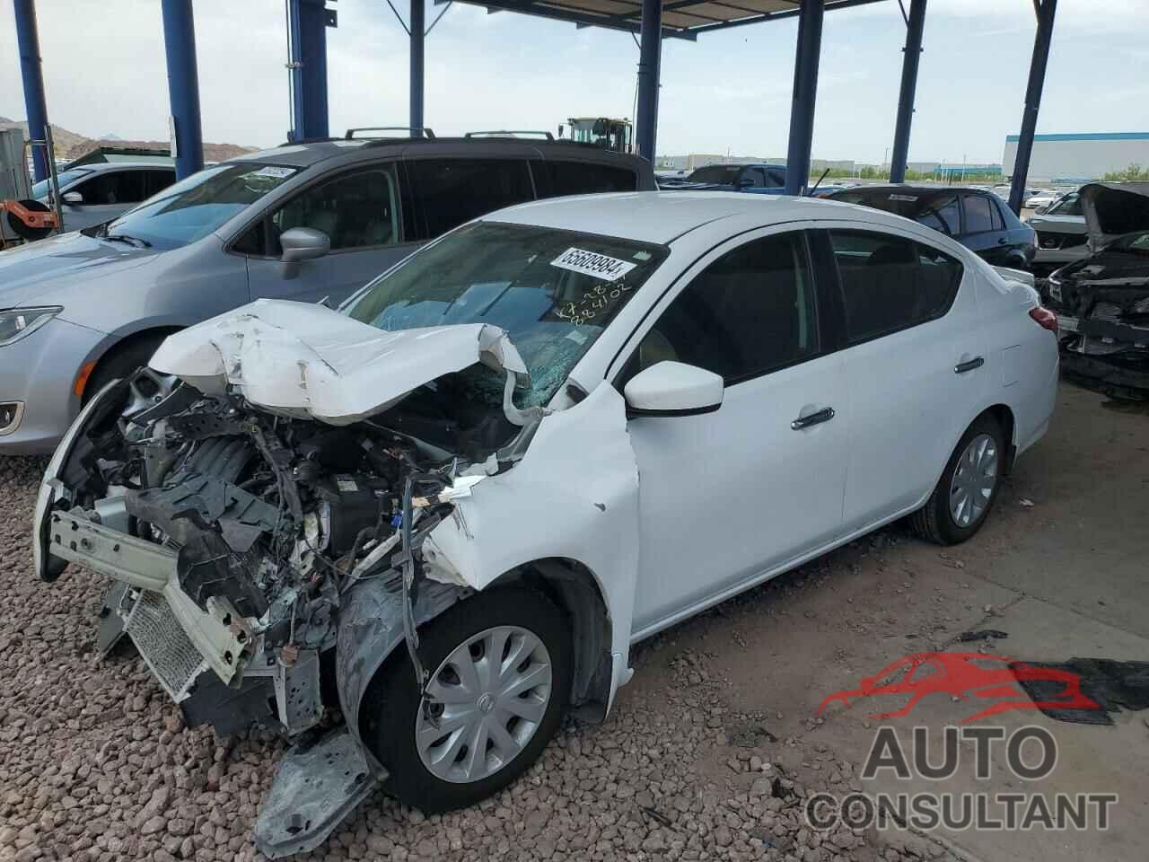 NISSAN VERSA 2018 - 3N1CN7AP6JL884102