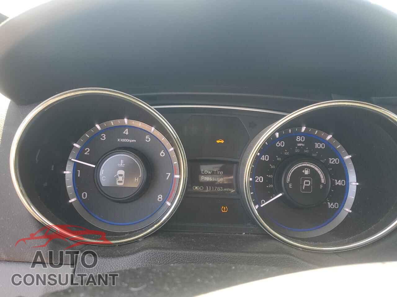 HYUNDAI SONATA 2013 - 5NPEB4AC9DH595357