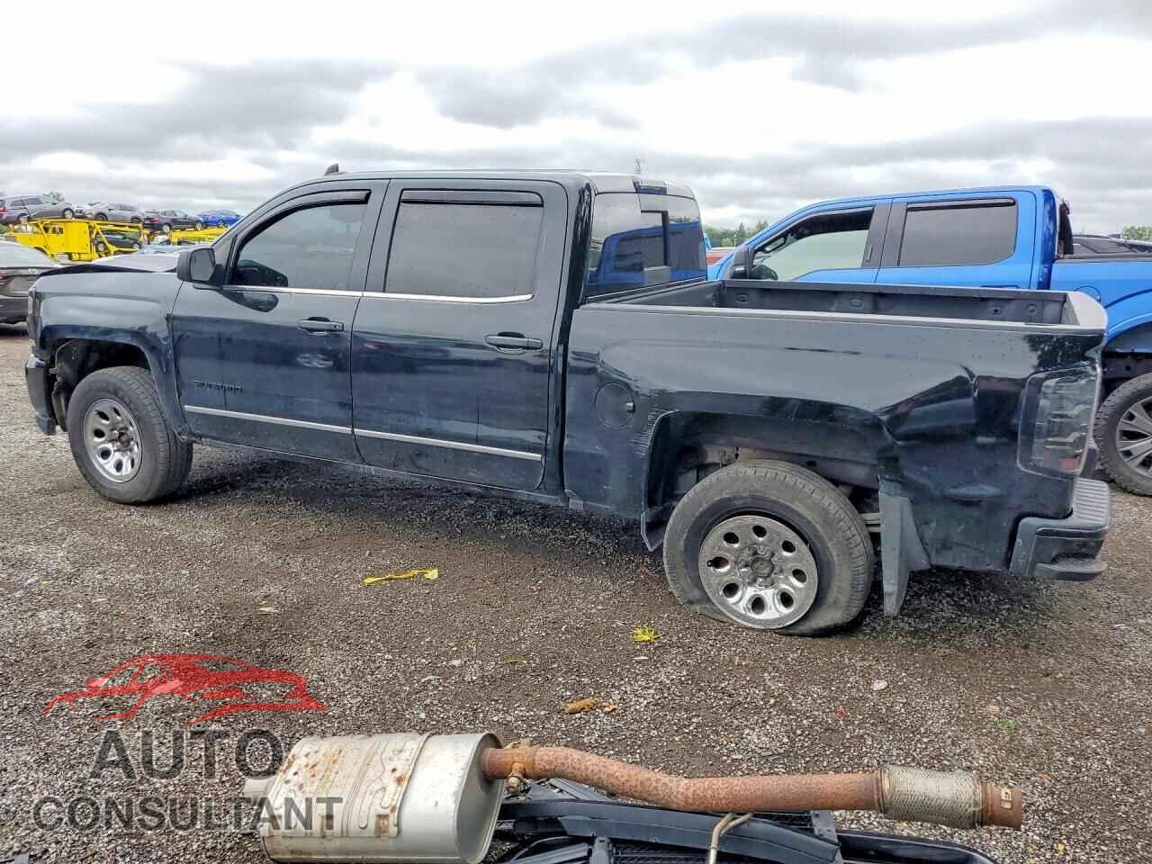CHEVROLET SILVERADO 2017 - 3GCUKSECXHG465628