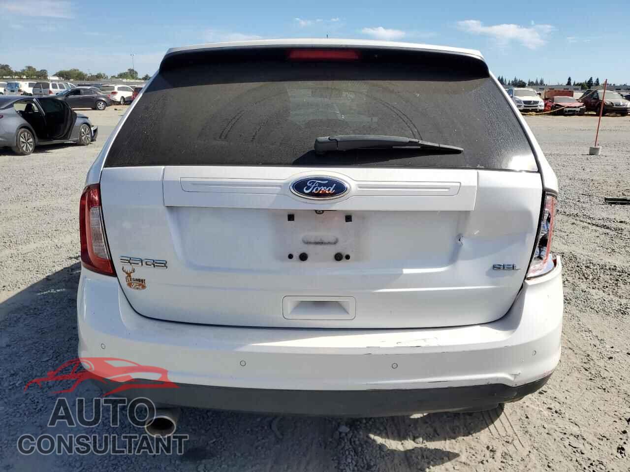 FORD EDGE 2014 - 2FMDK3JC1EBA78388