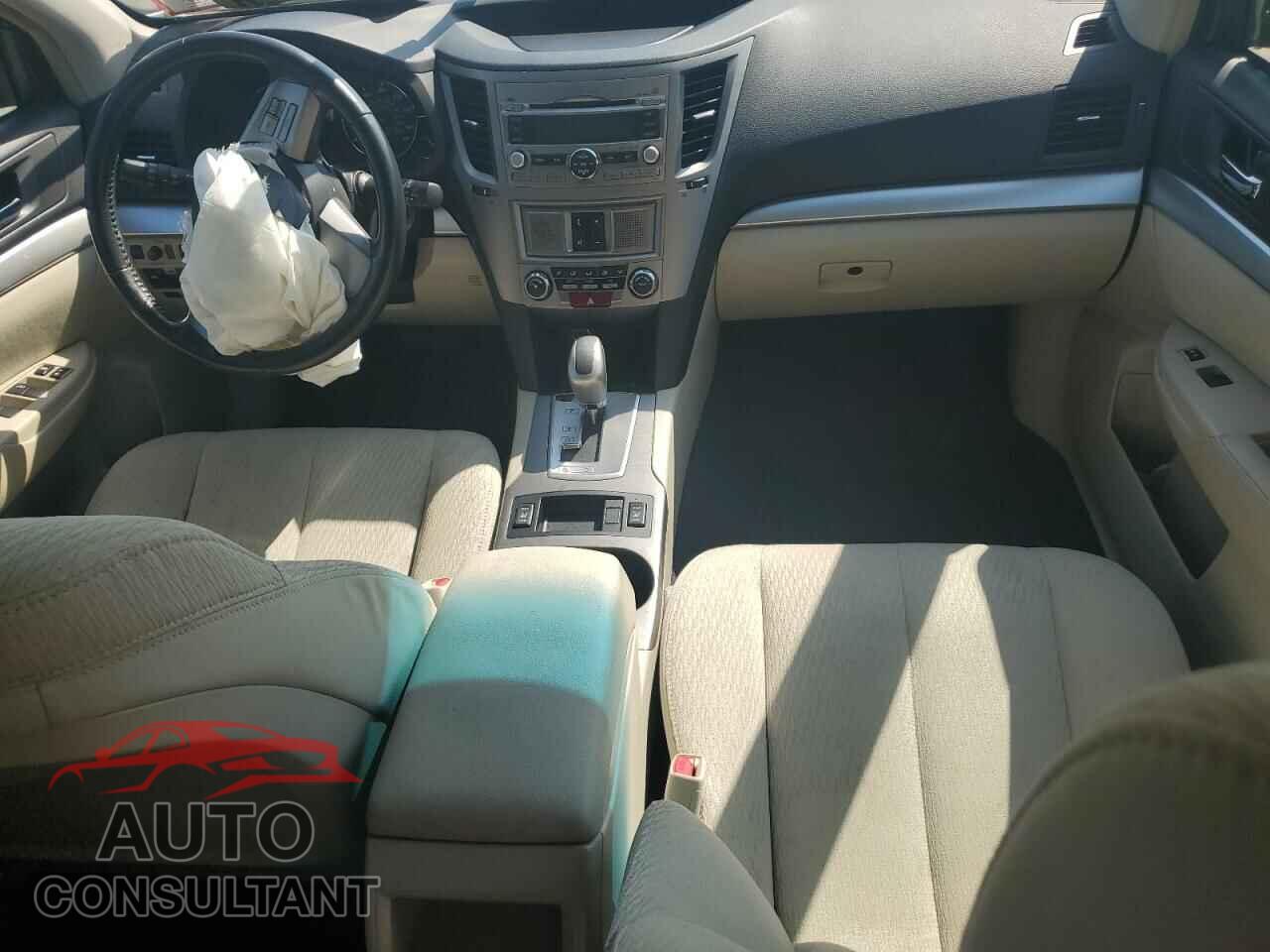 SUBARU OUTBACK 2011 - 4S4BRBGC7B3363158