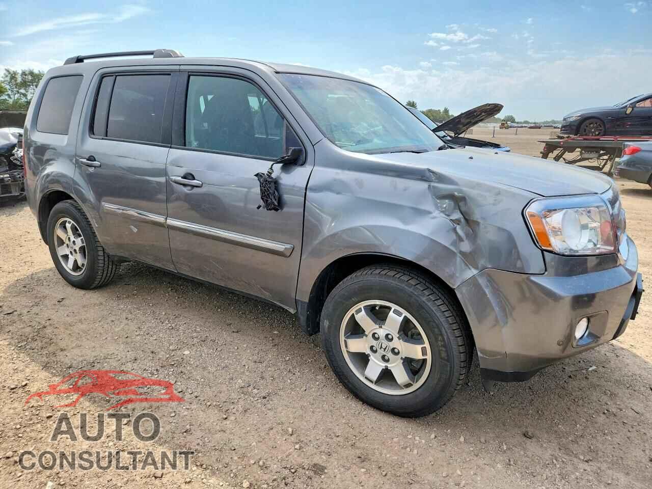 HONDA PILOT 2009 - 5FNYF48999B052009